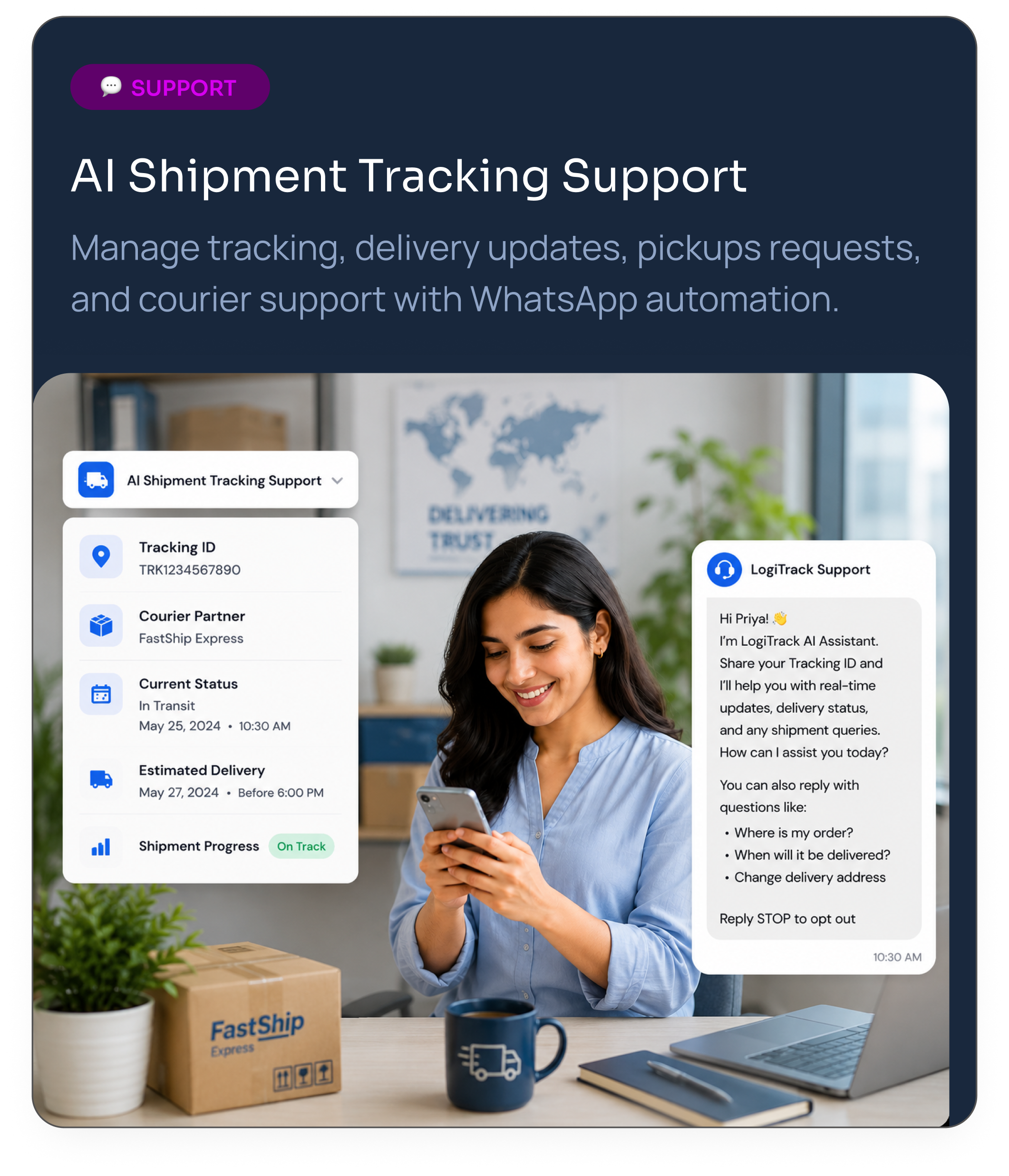 Acquire - 24/7 Support