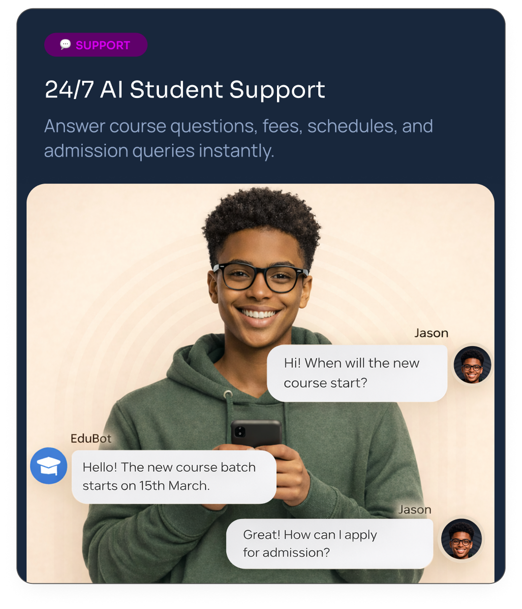 Acquire - 24/7 Support