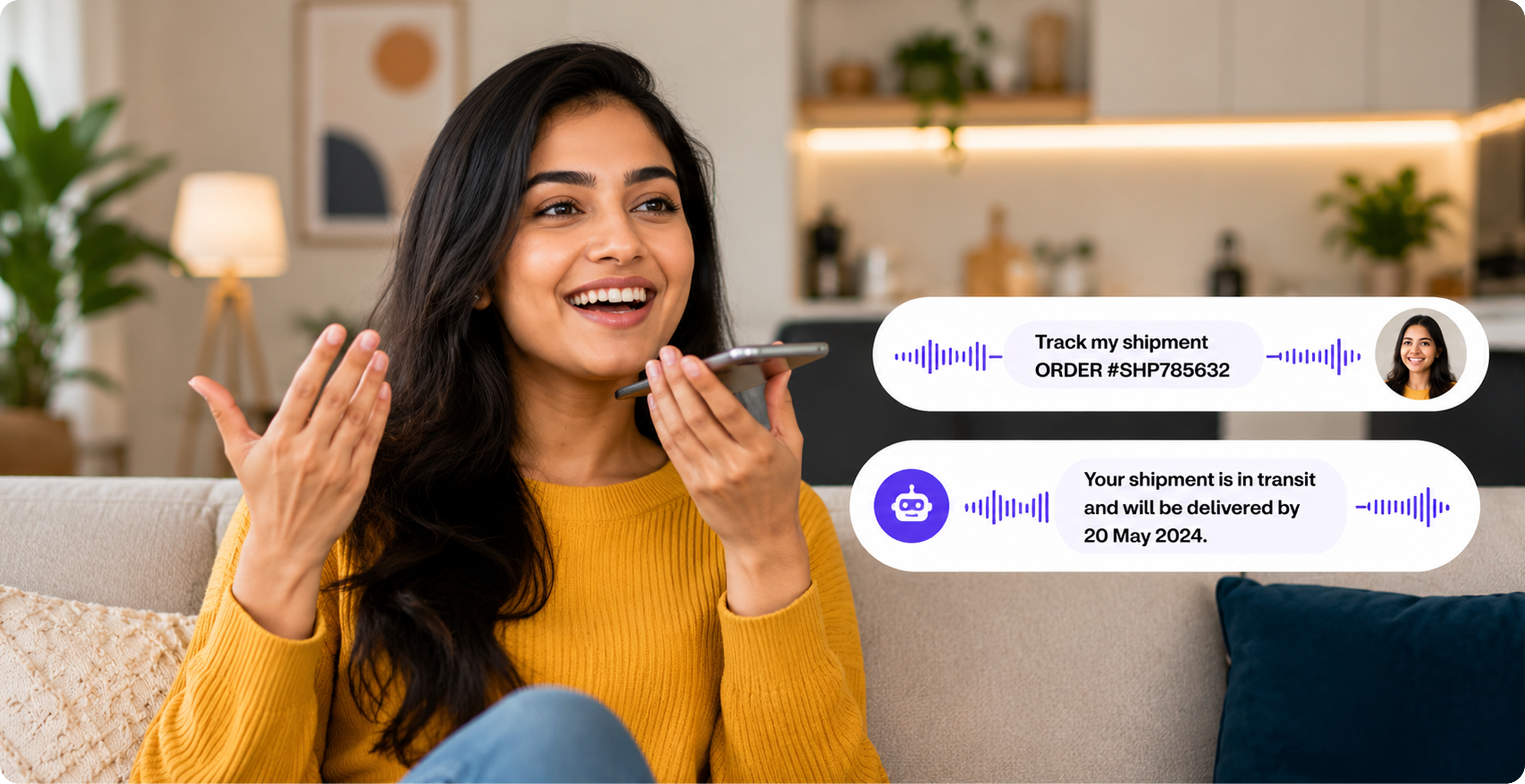 Customer voice support preview
