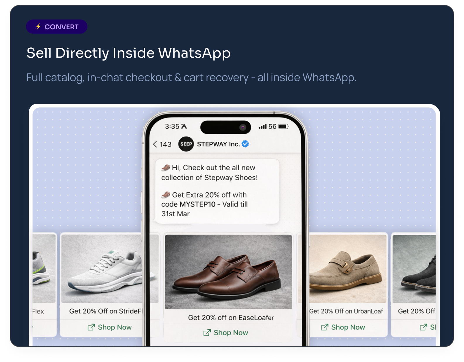 Convert - Close Sales