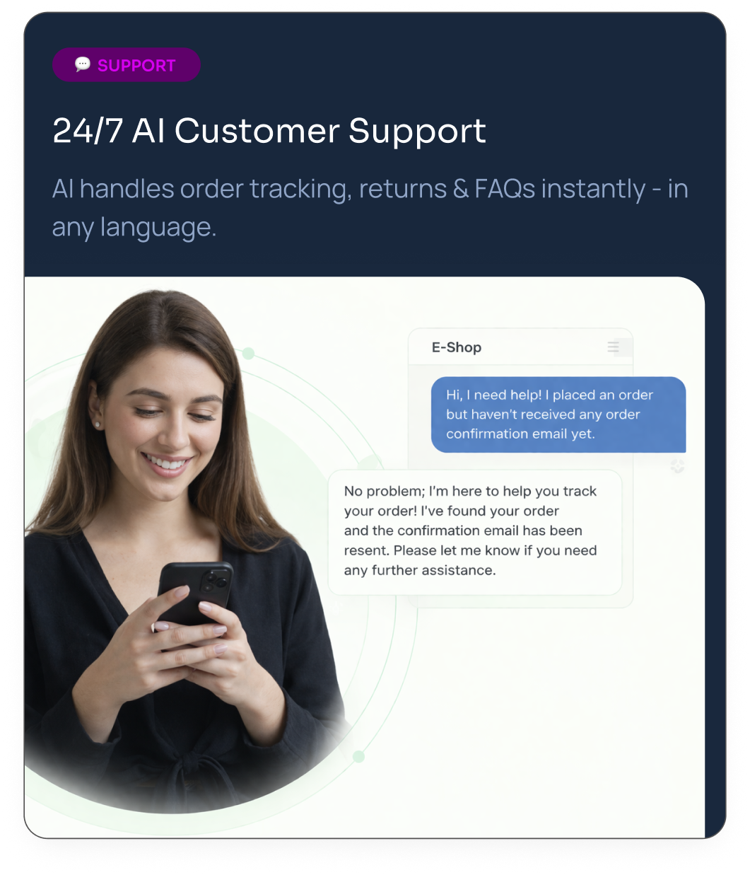 Acquire - 24/7 Support