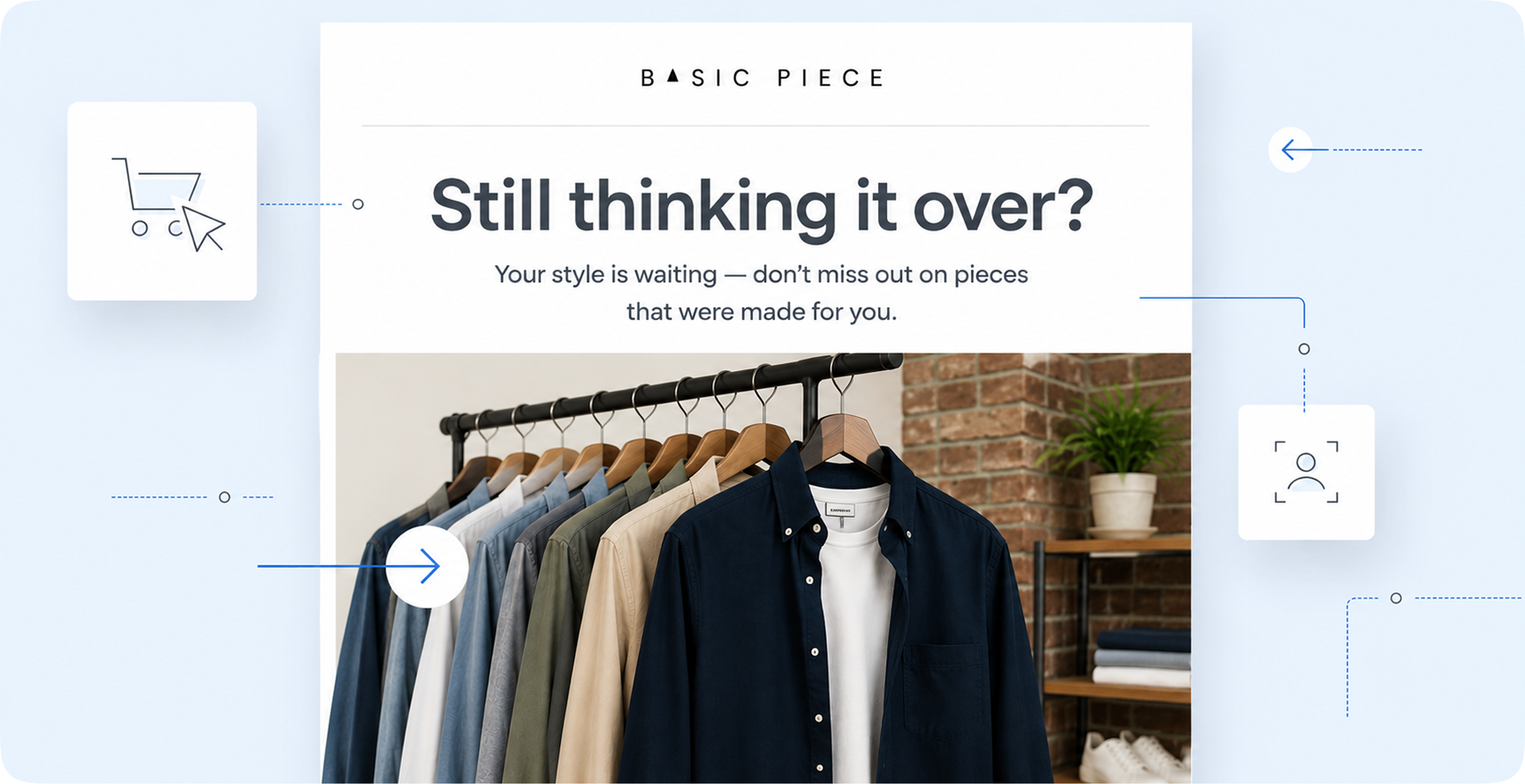 Email Retargeting preview