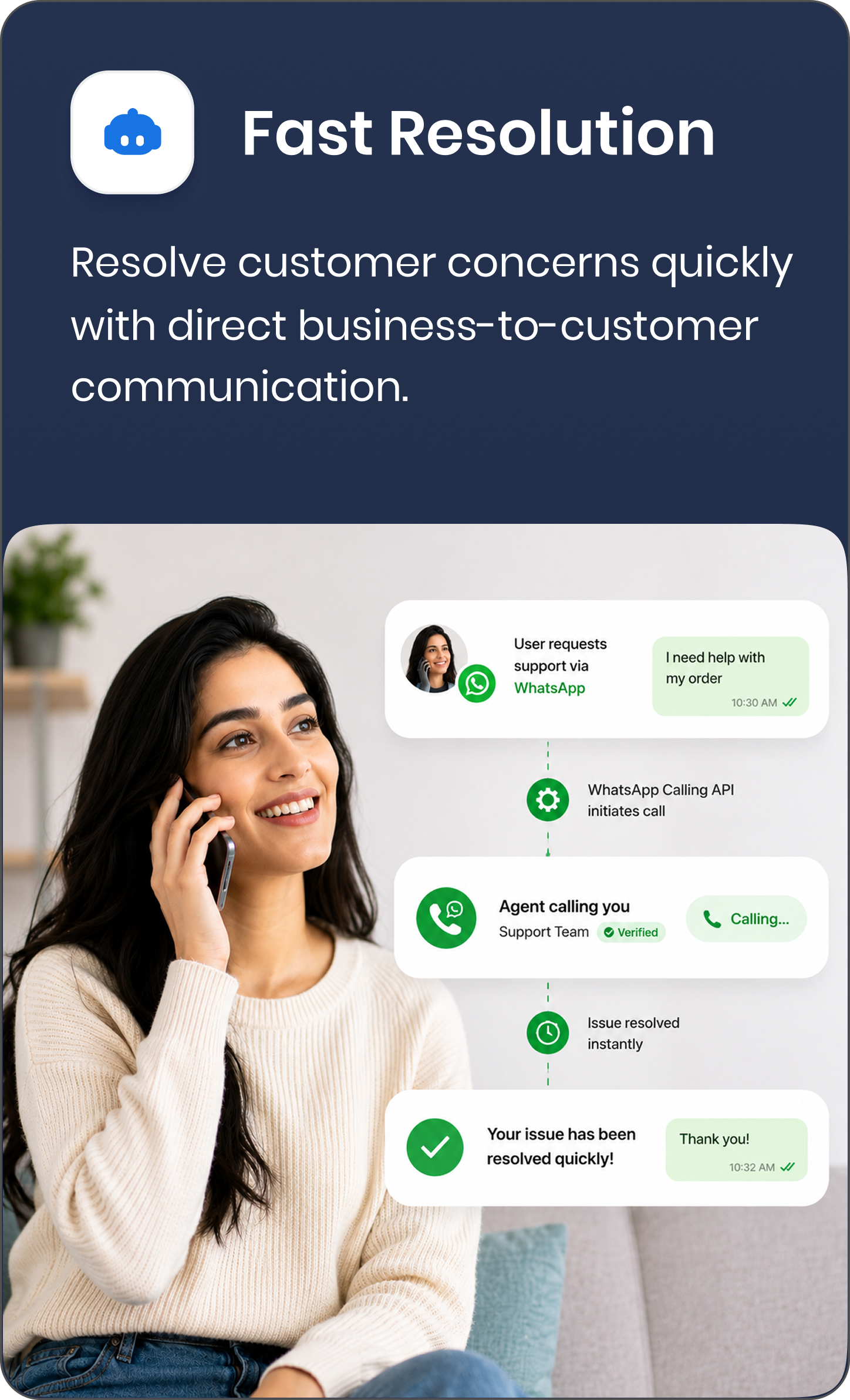 Voicebot generation card