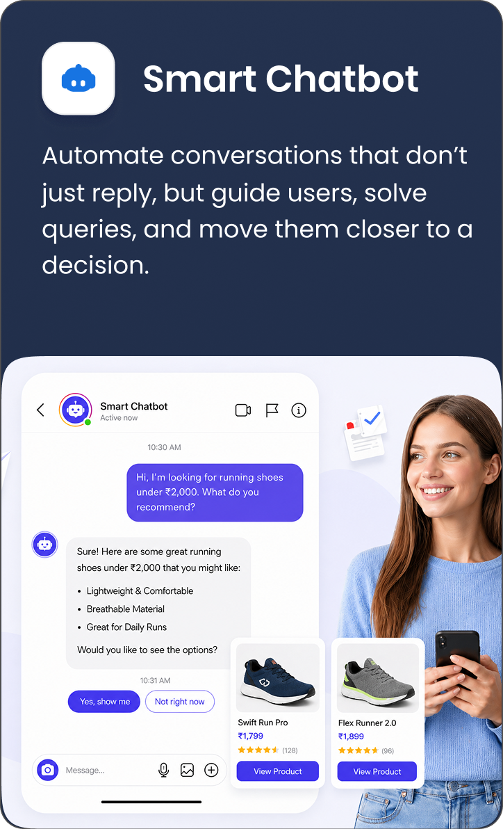 Lead generation card