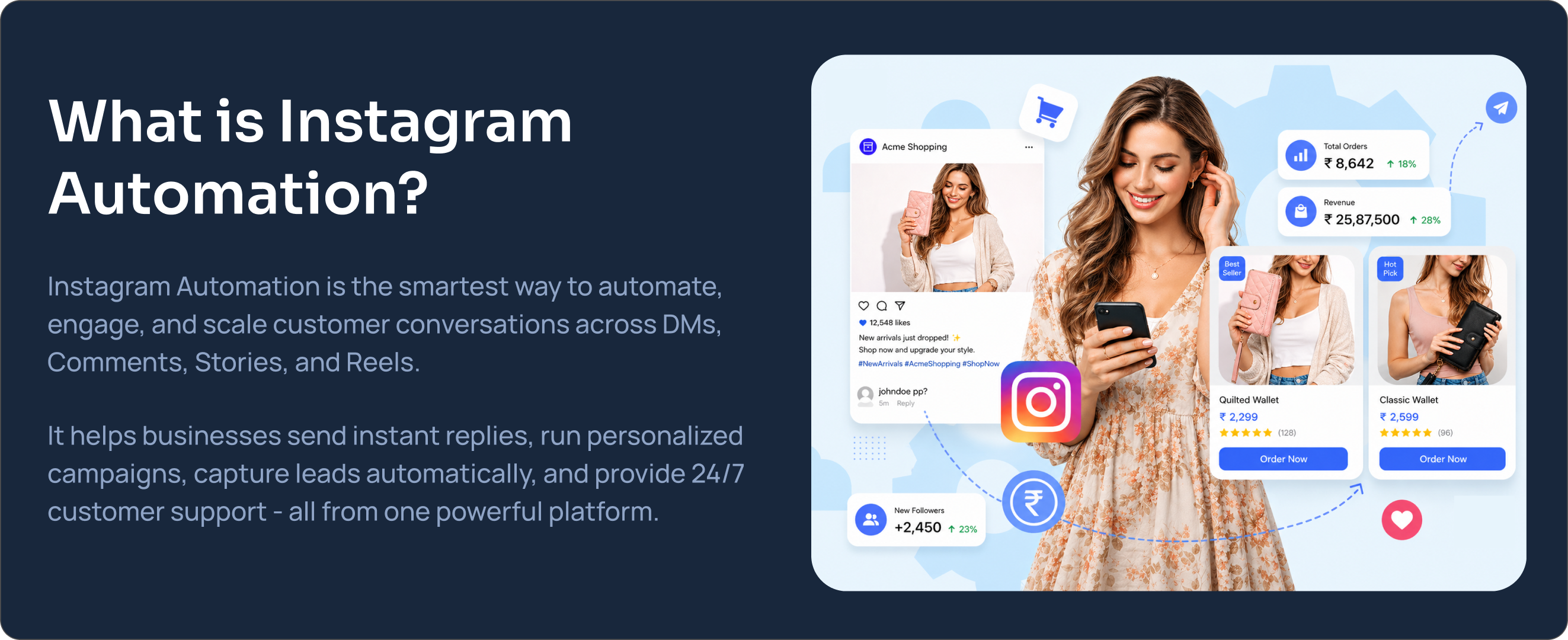 WhatsApp Business API section
