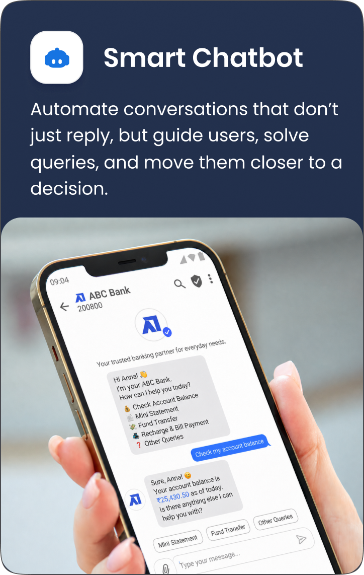 Lead generation card