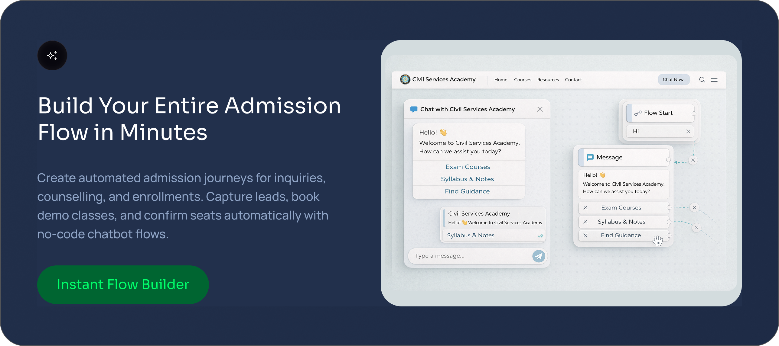 No code