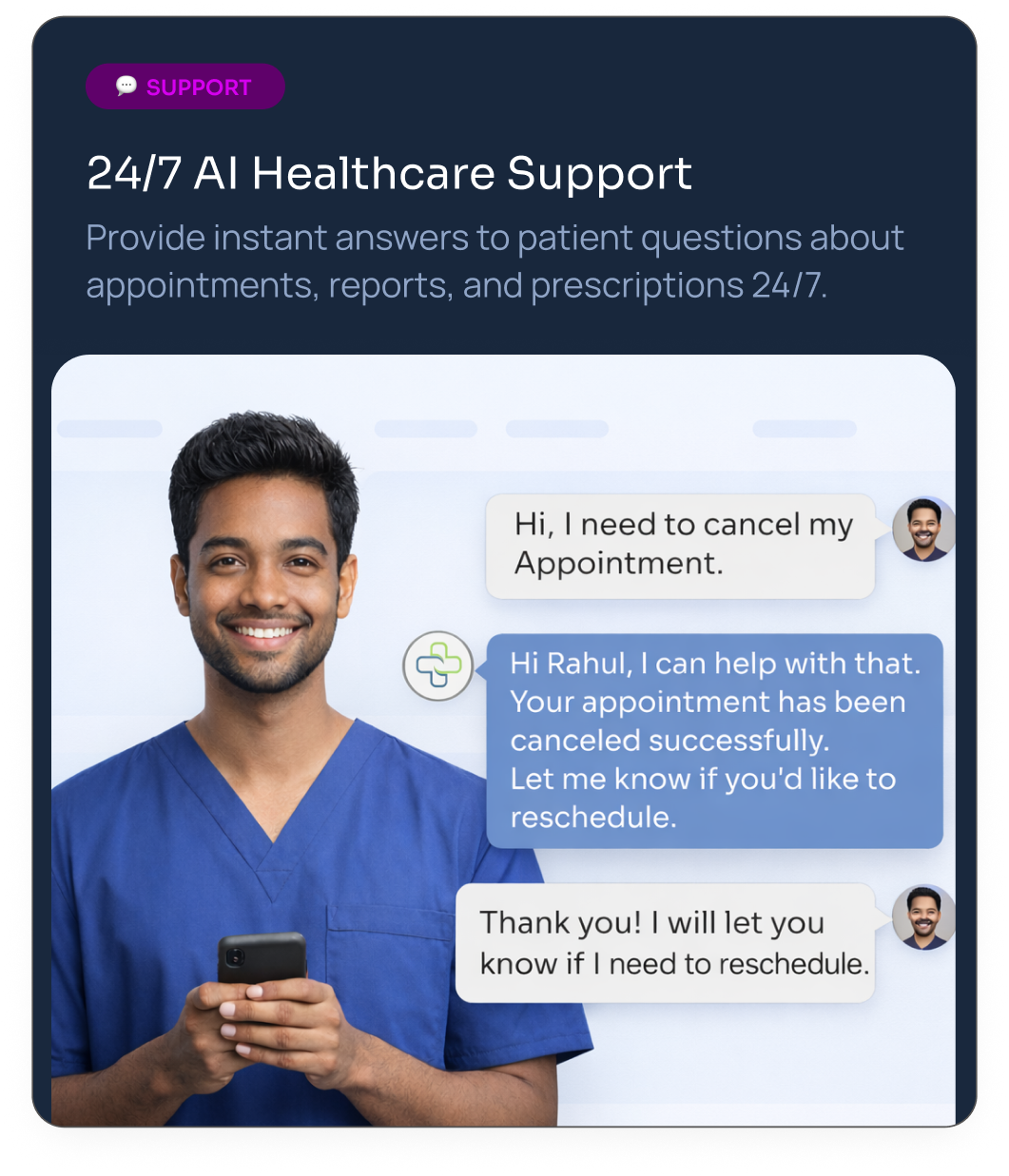 Acquire - 24/7 Support