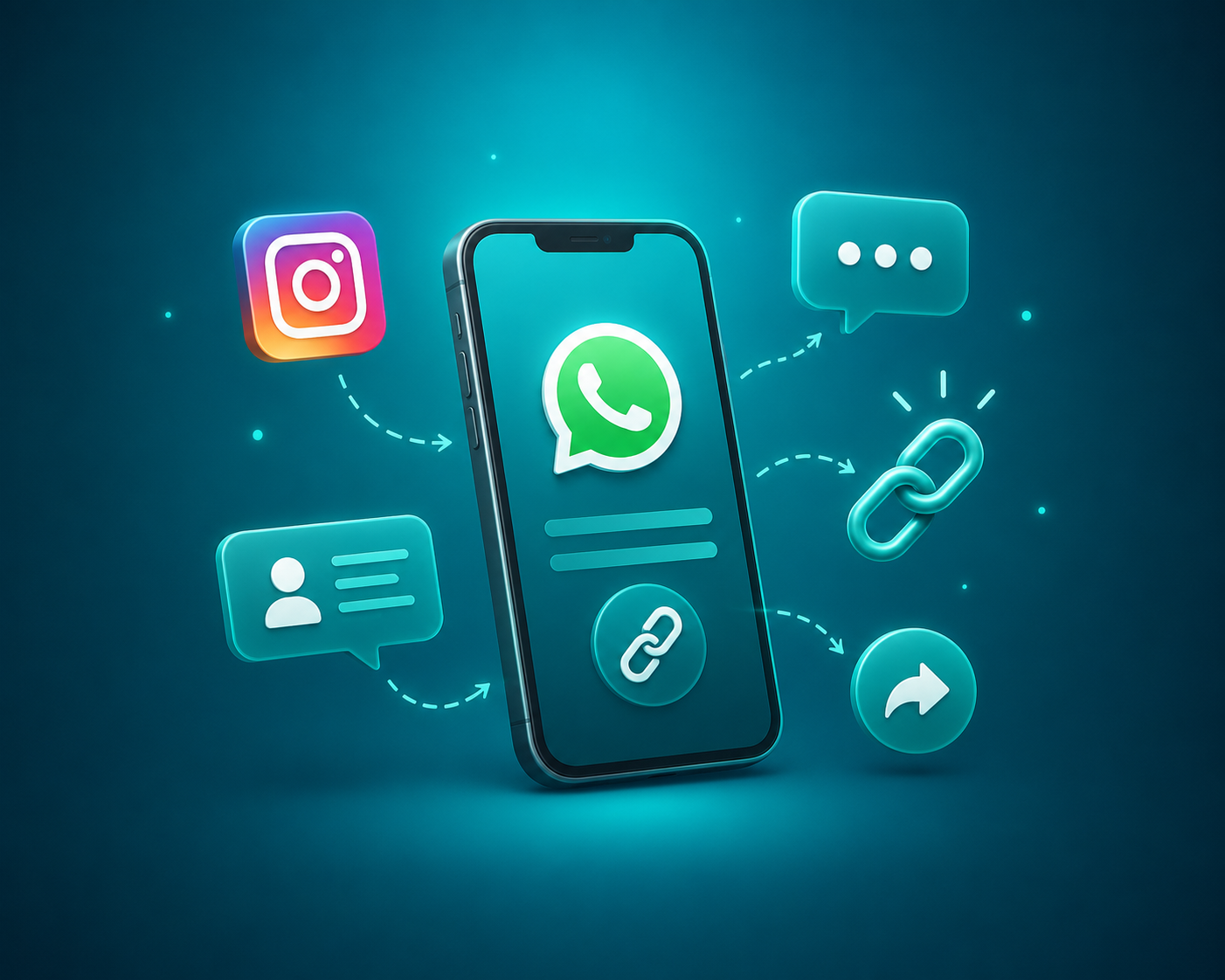How to Add a WhatsApp Link to Instagram (Bio, Stories & DMs)