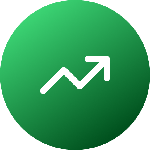Increase in Conversions icon