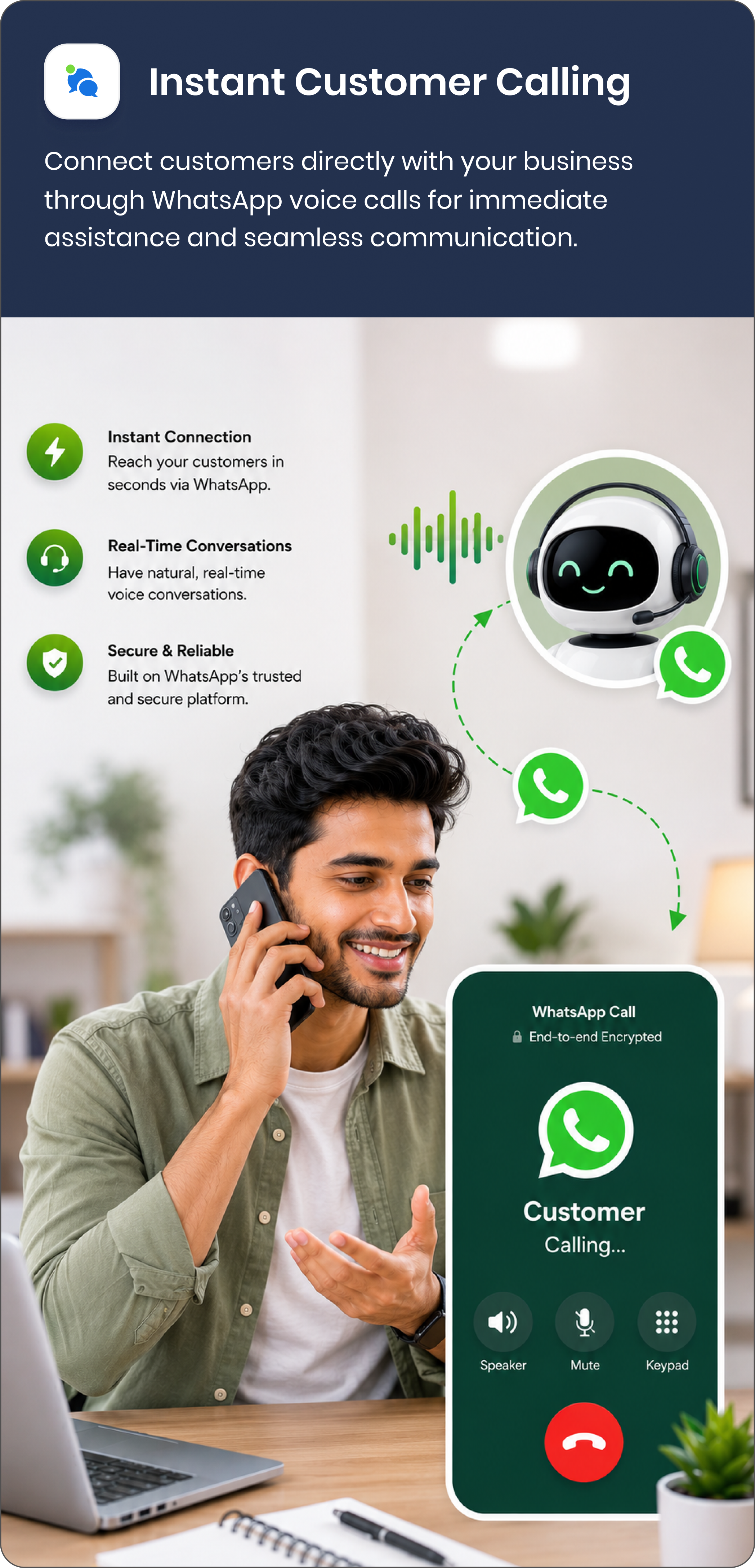 Voicebot card