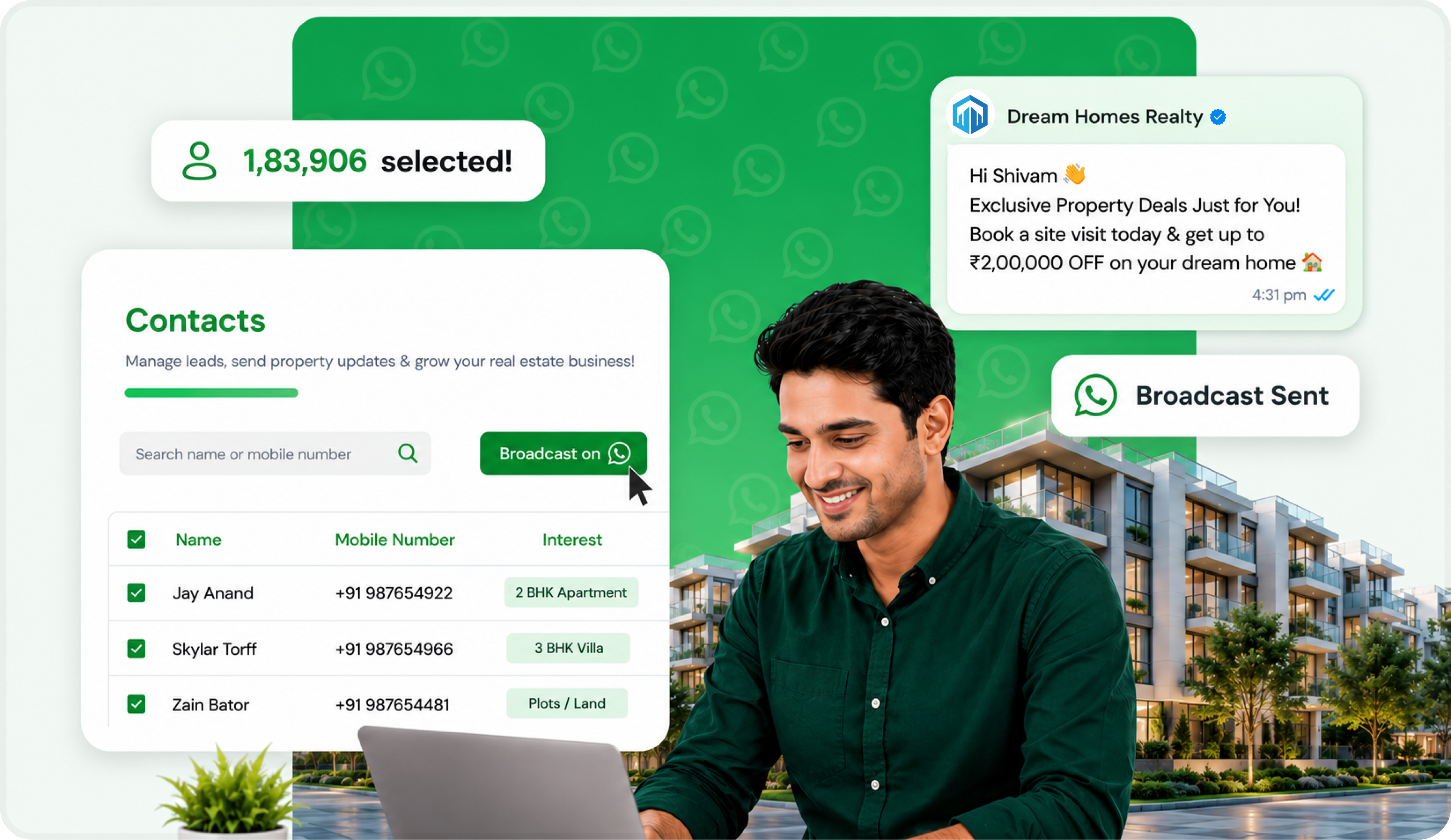 WhatsApp Business API preview