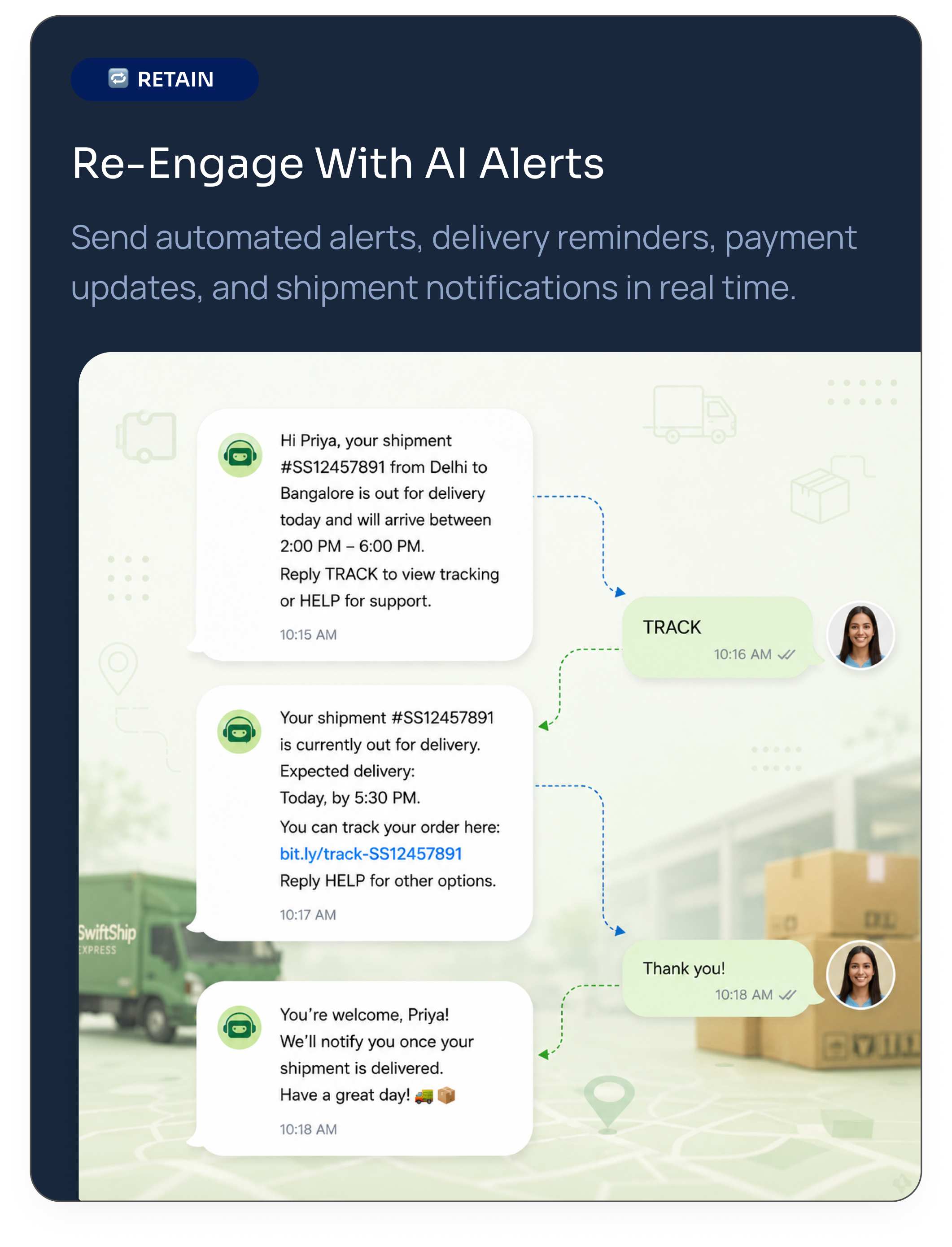 Retain - Bring Customers Back