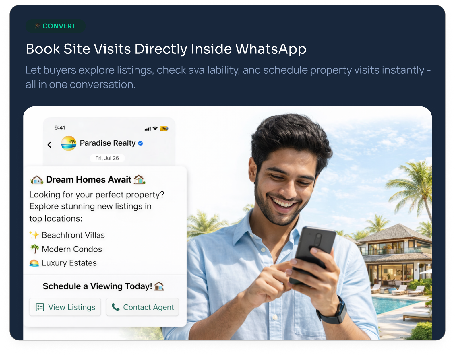 Convert - Close Sales