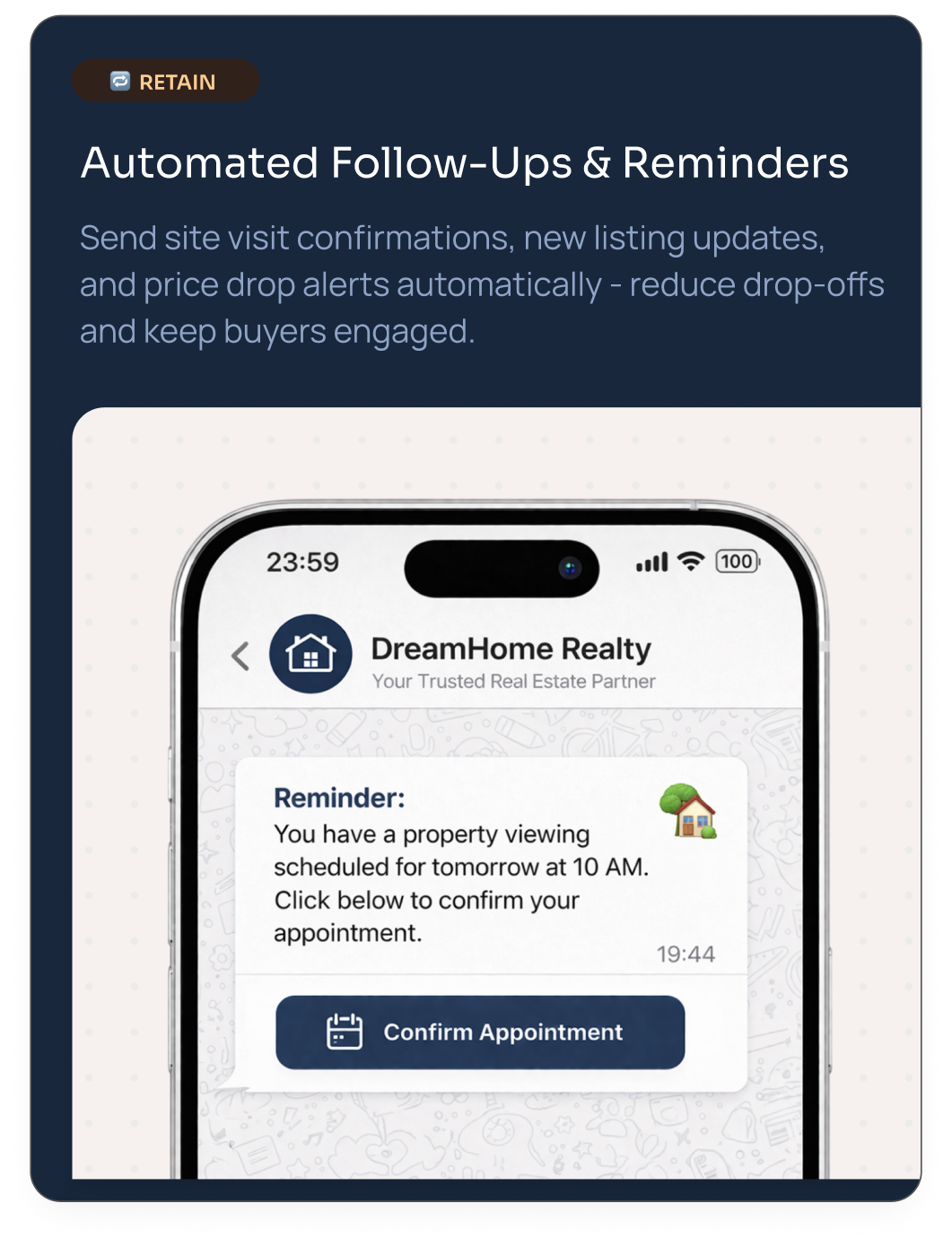 Retain - Bring Customers Back