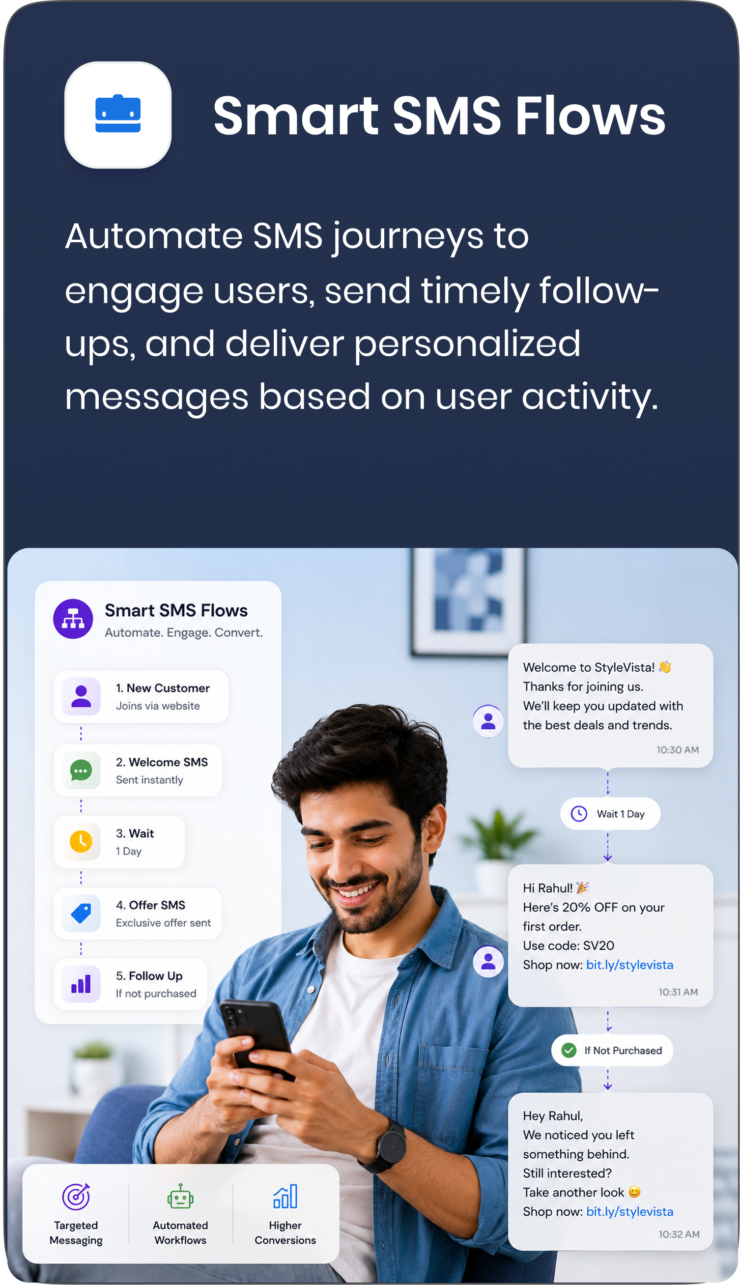 Lead generation card