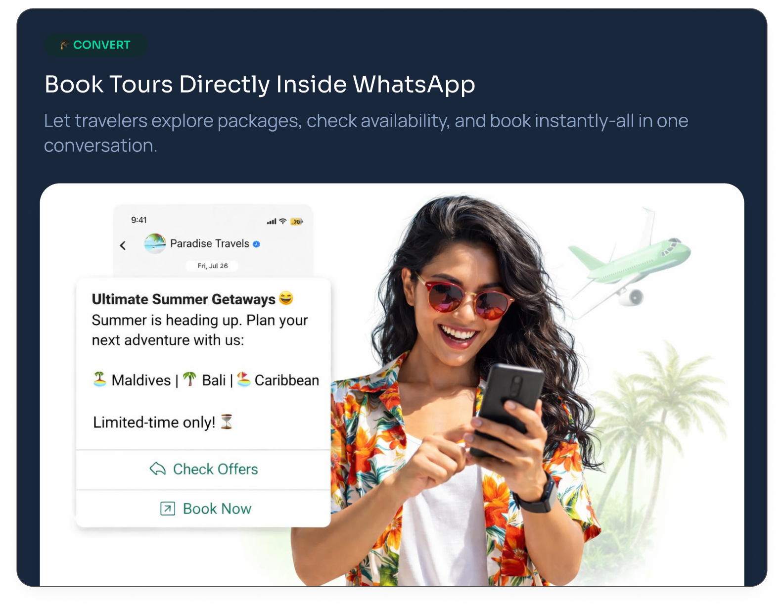 Convert - Close Sales