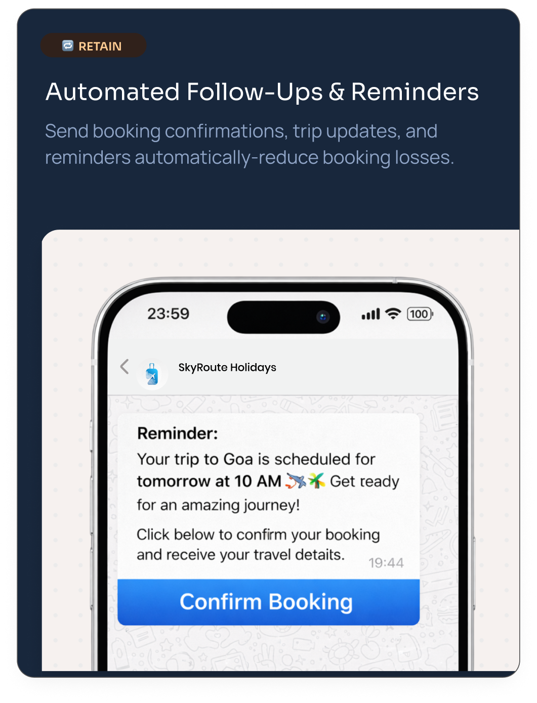 Retain - Bring Customers Back