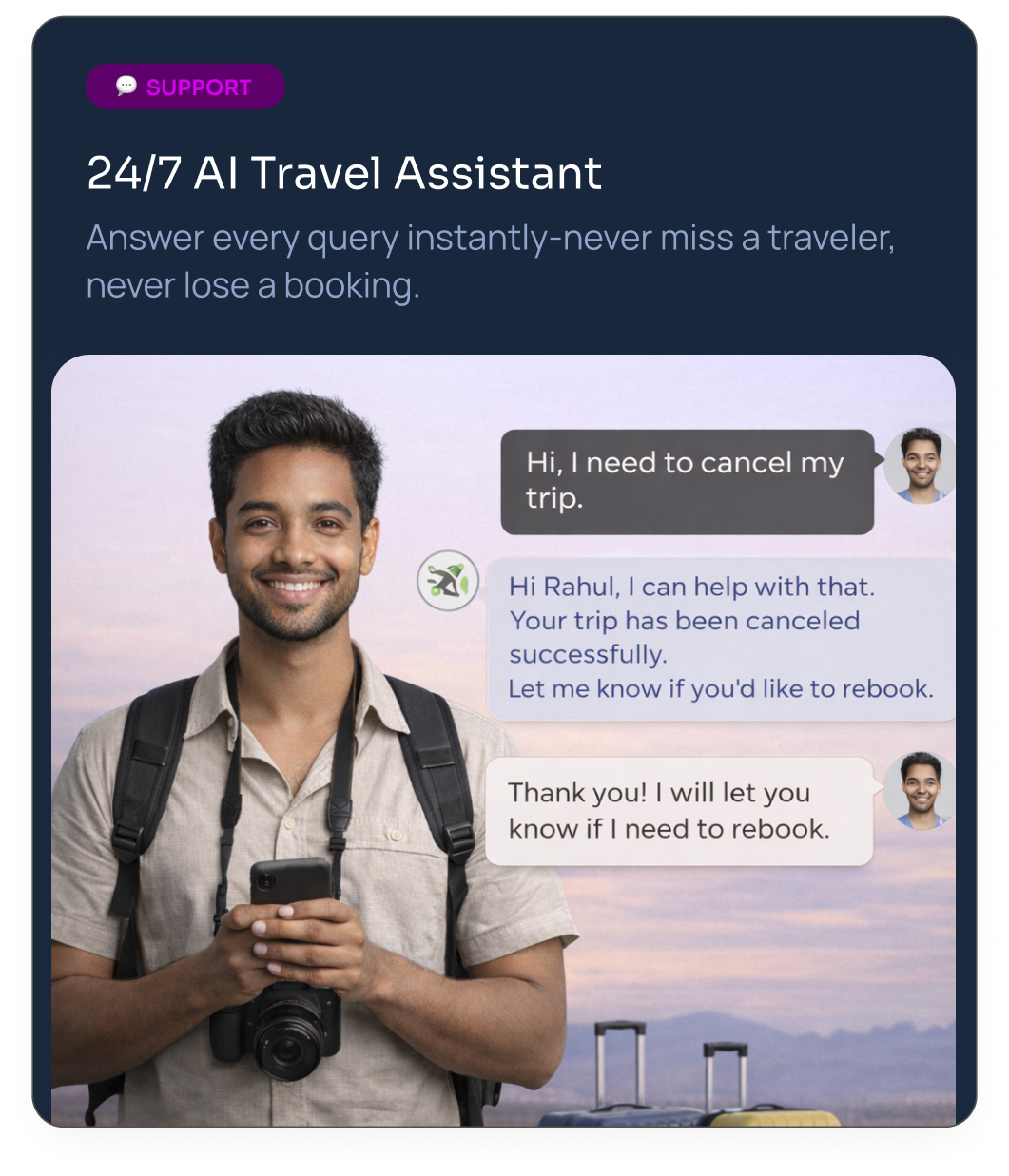 Acquire - 24/7 Support