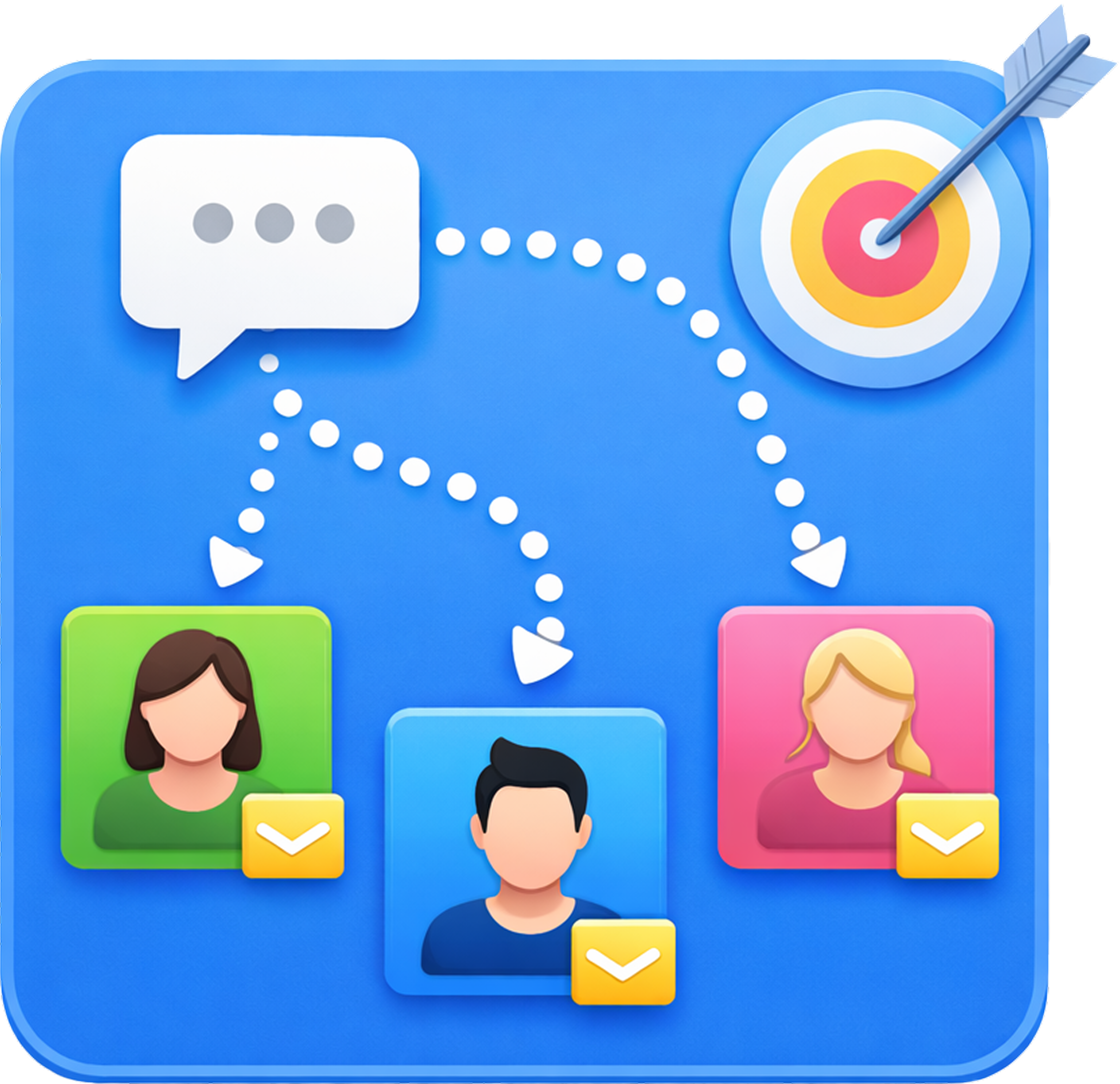 Hyper-personalized user journeys icon