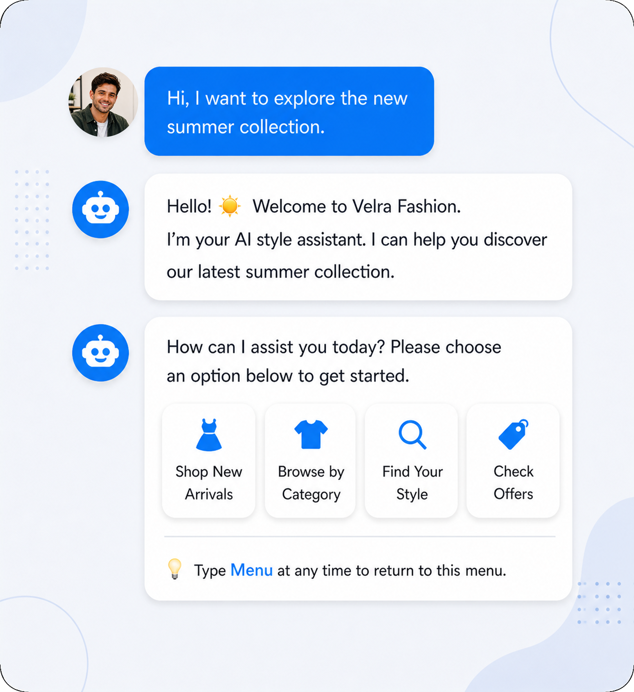 Scale support chatbot preview