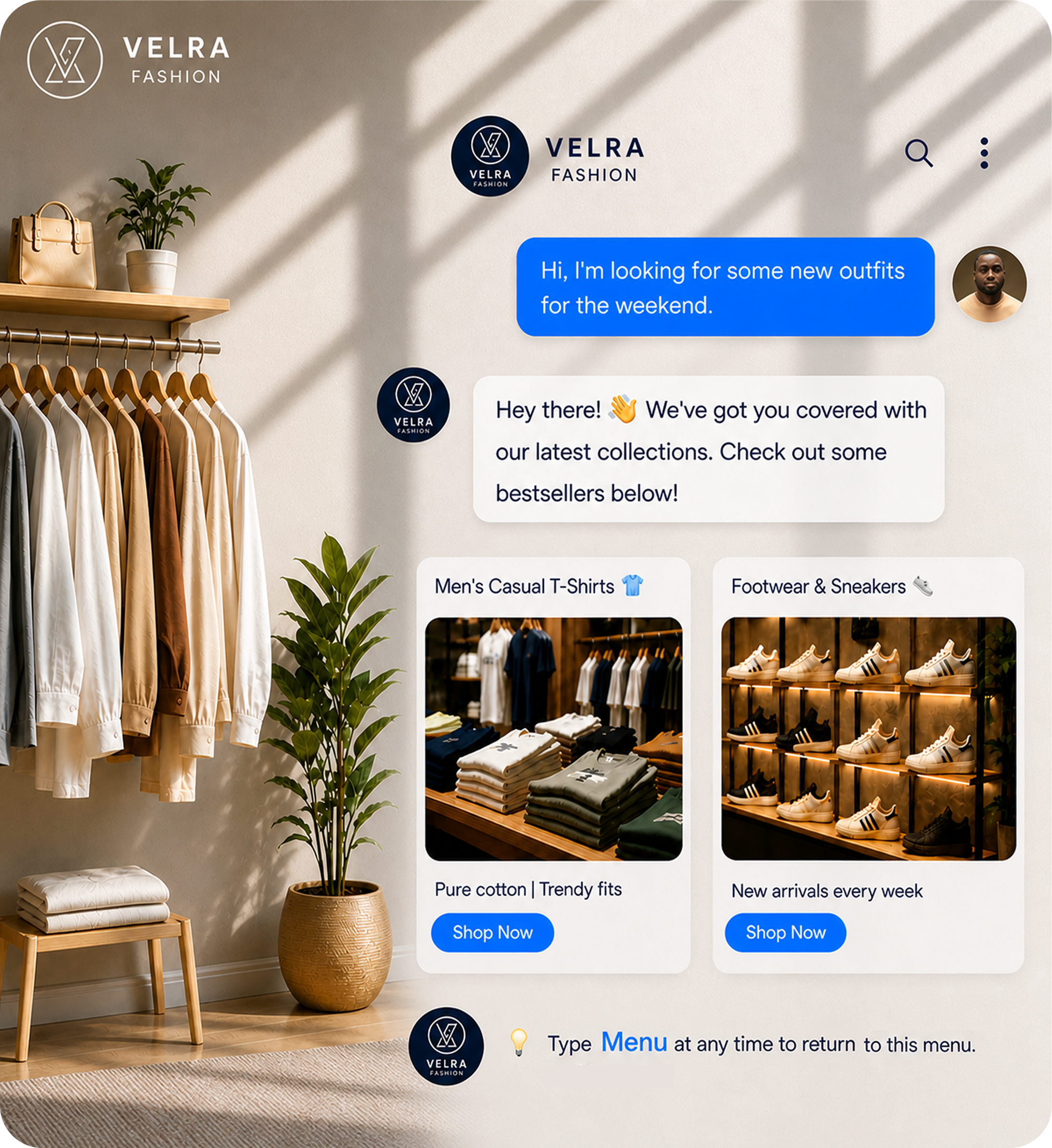 Faster response chatbot preview