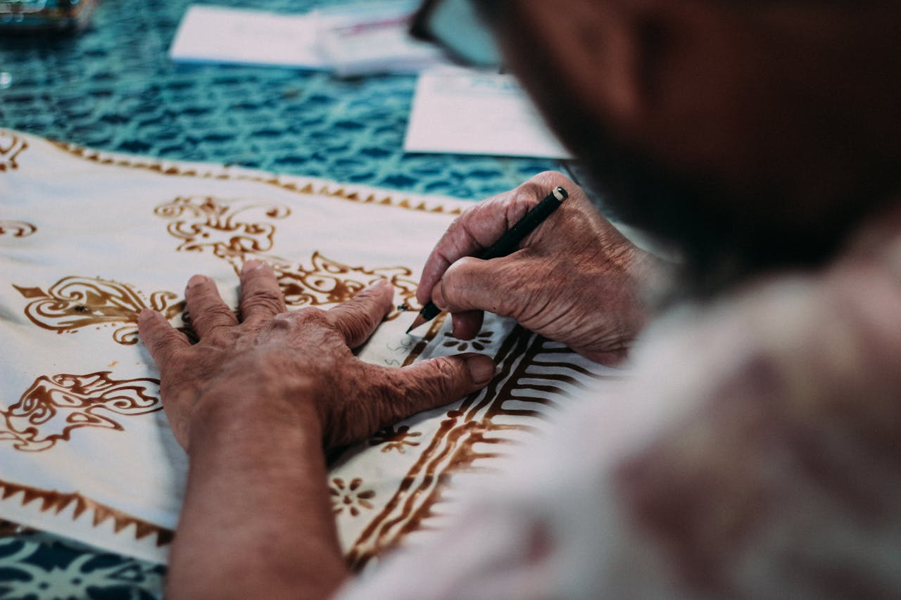 Fabric Painting Workshop