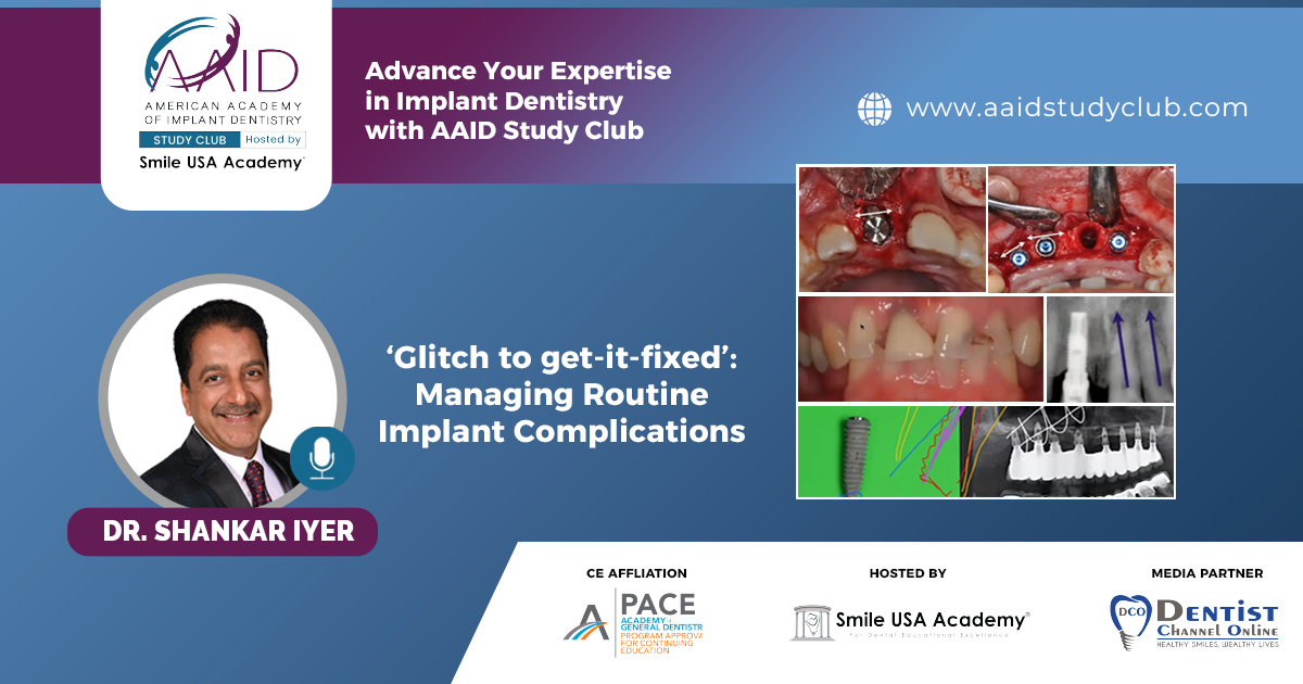 Glitch to Get-It-Fixed: Managing  Routine implant Complications