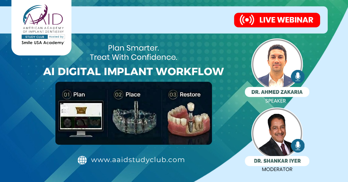 AI Digital Implant Workflow