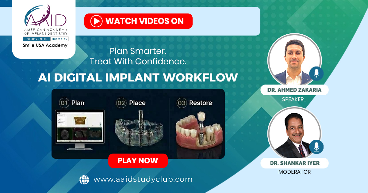 AI Digital Implant Workflow