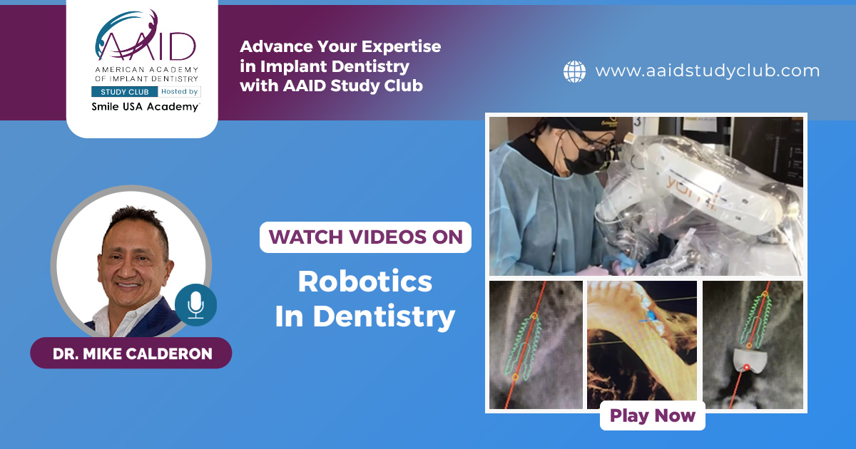 Robotics   In Dentistry