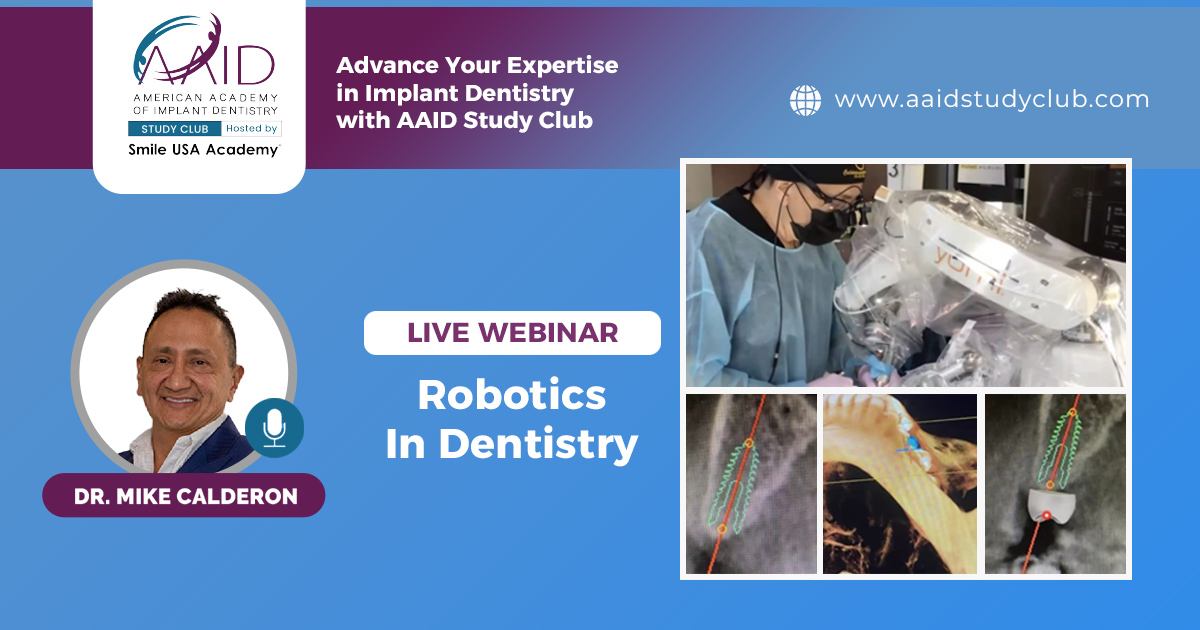 Robotics   In Dentistry