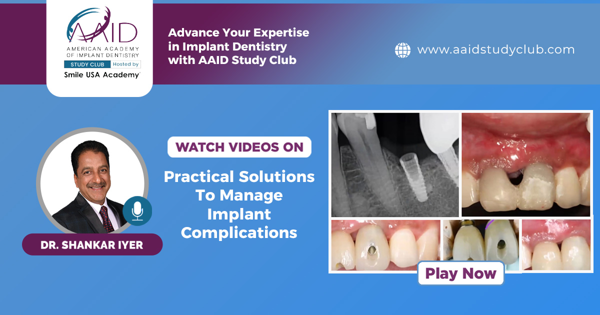 Practical Solutions to Manage Implant Complications