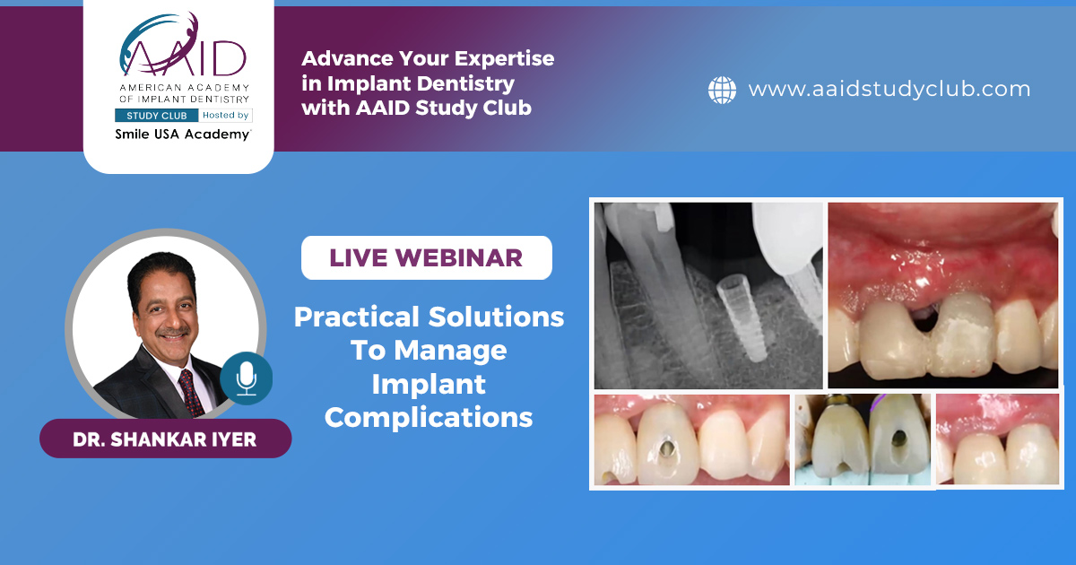 Practical solutions to manage implant complications