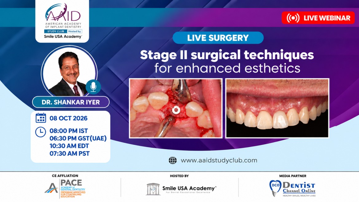 Stage II Surgical Techniques for Enhanced Esthetics
