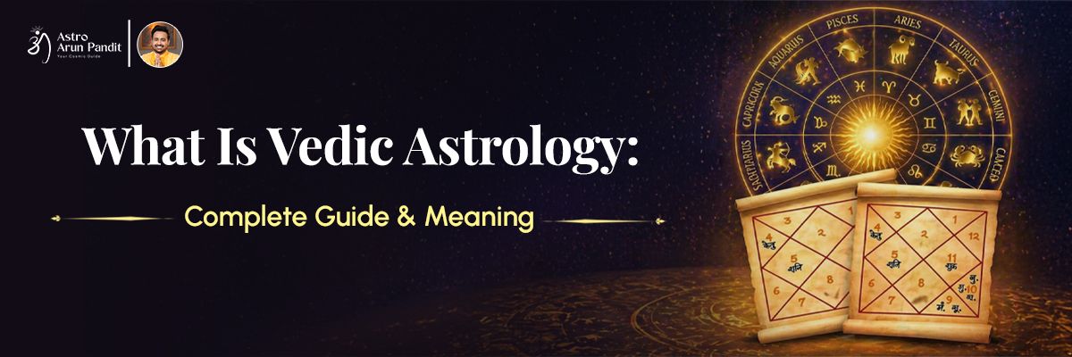 What is Vedic astrology
