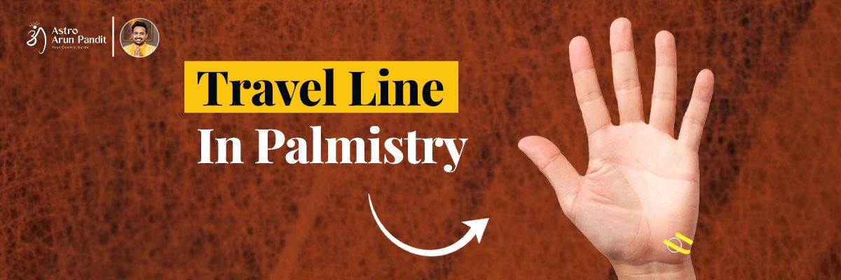 How to Read Travel Lines on the Palm for Journeys & Settlements