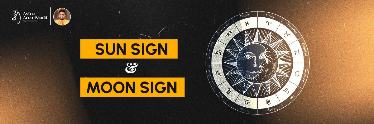 What is the difference between sun sign and moon sign?