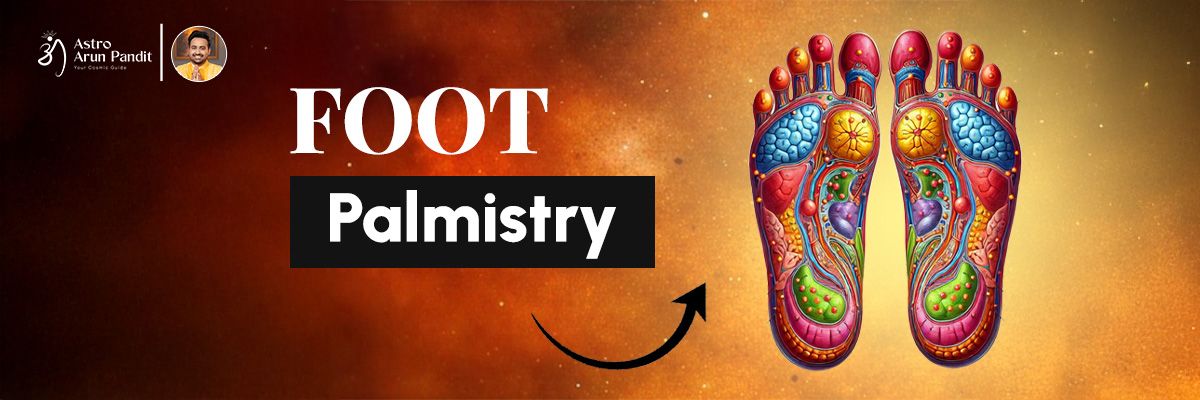 Everything About Foot Palmistry (Foot Reading)