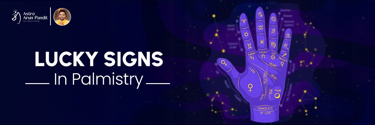 The Lucky Signs on Palm: Symbols That Reveal Fortune and Prosperity