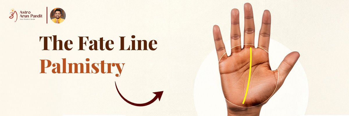 The Fate Line Palmistry and Its Role in Palm Reading