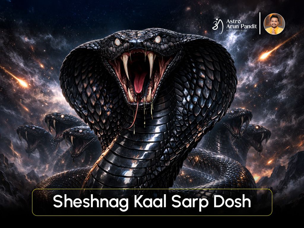 Sheshnag Kaal Sarp Dosh: Meaning, Effects, and Remedies