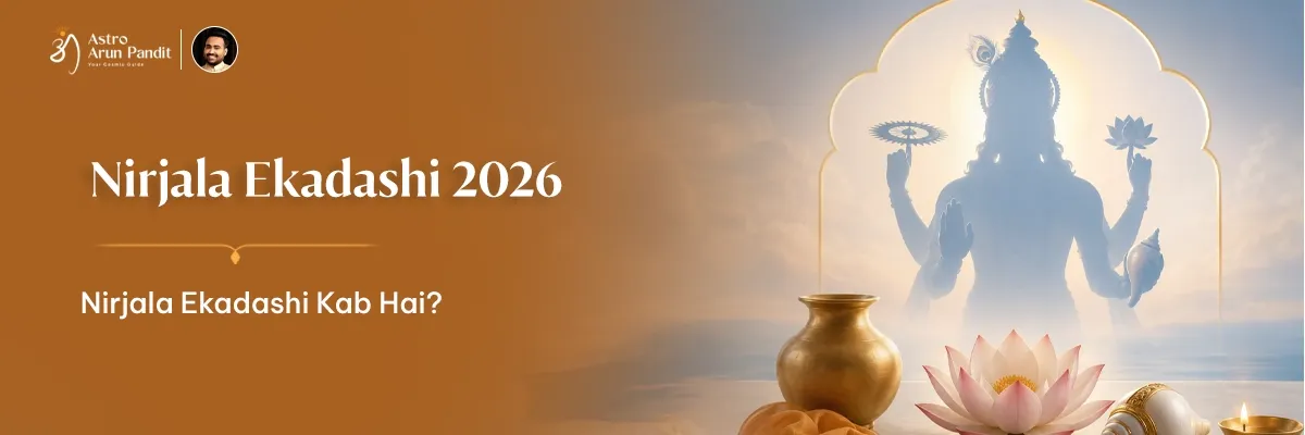 Nirjala Ekadashi 2026