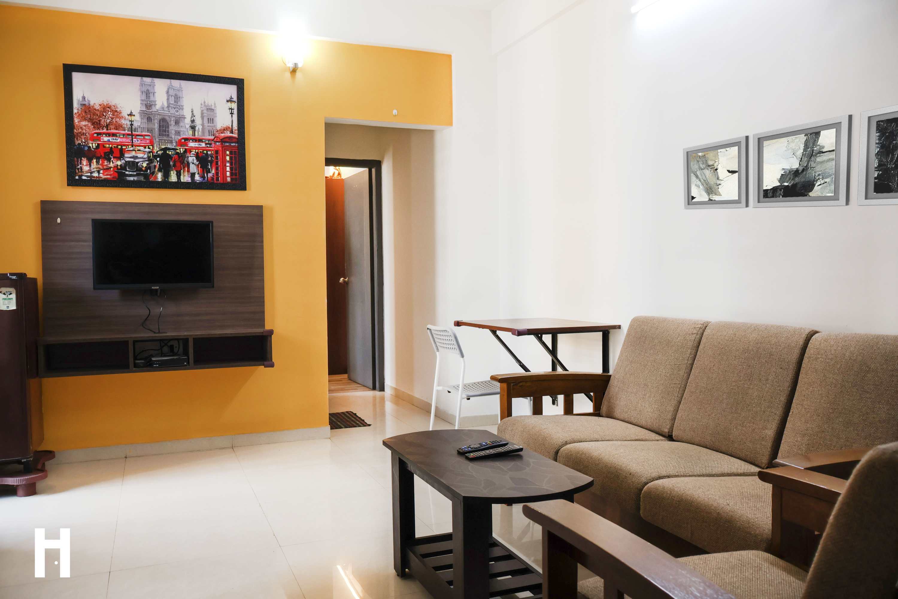 Bhk Flat Bhk In Hsr Layout Bhk Fully Furnished Flat For Rent In