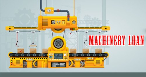 Getting a machinery loan is easy.