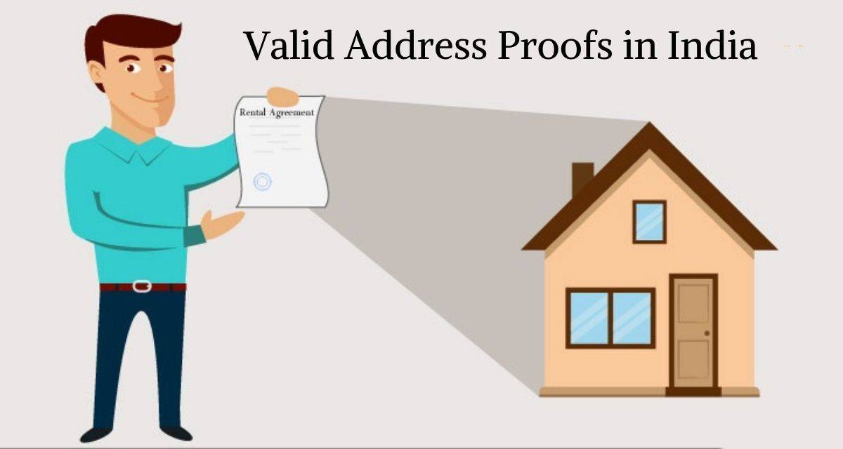 What Is Valid Address Proof For Bank Account