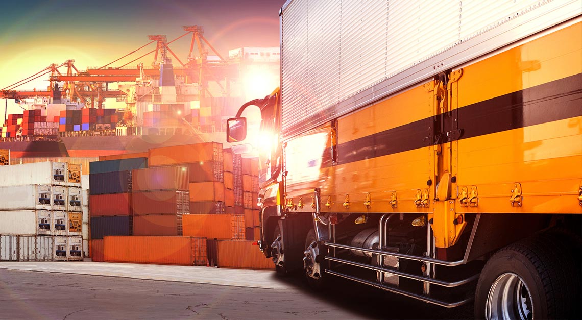 Your Logistics Service should make the optimal use of Container / Truck ...