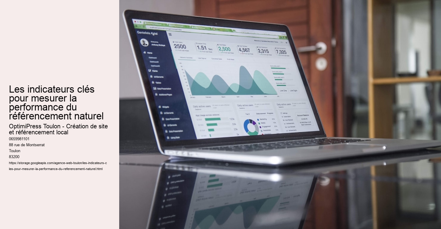 Les indicateurs clés pour mesurer la performance du référencement naturel