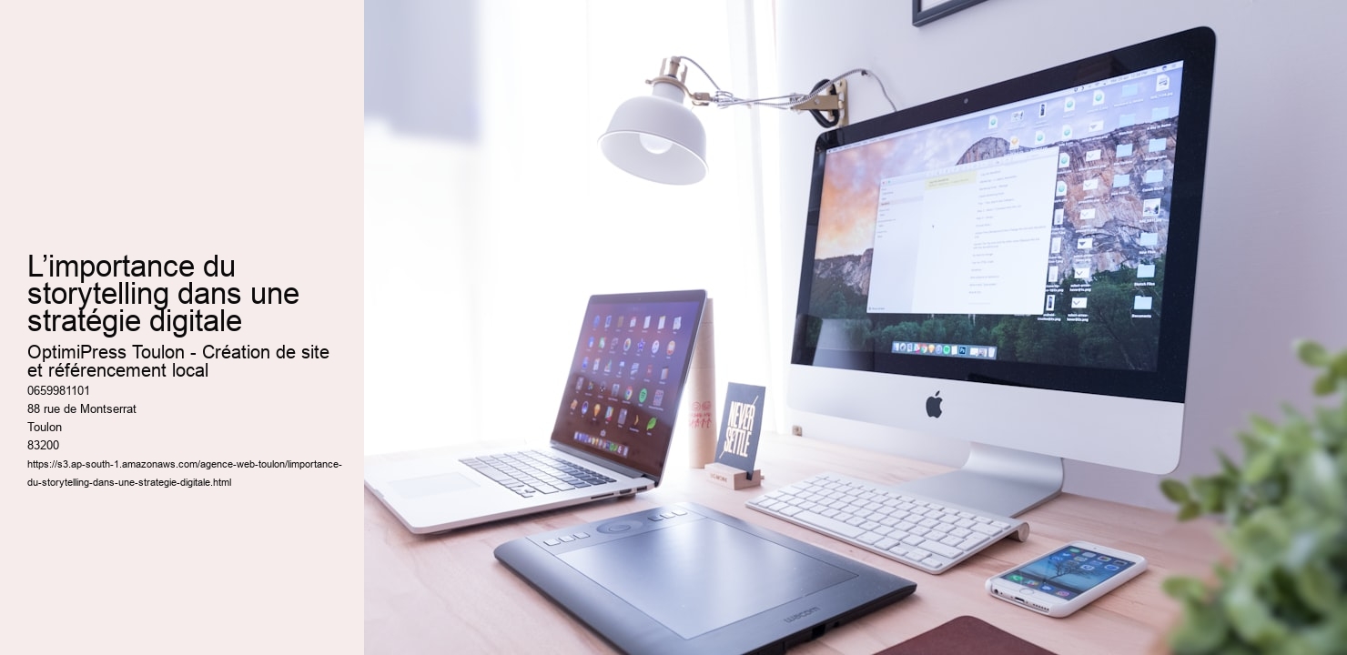 L’importance du storytelling dans une stratégie digitale