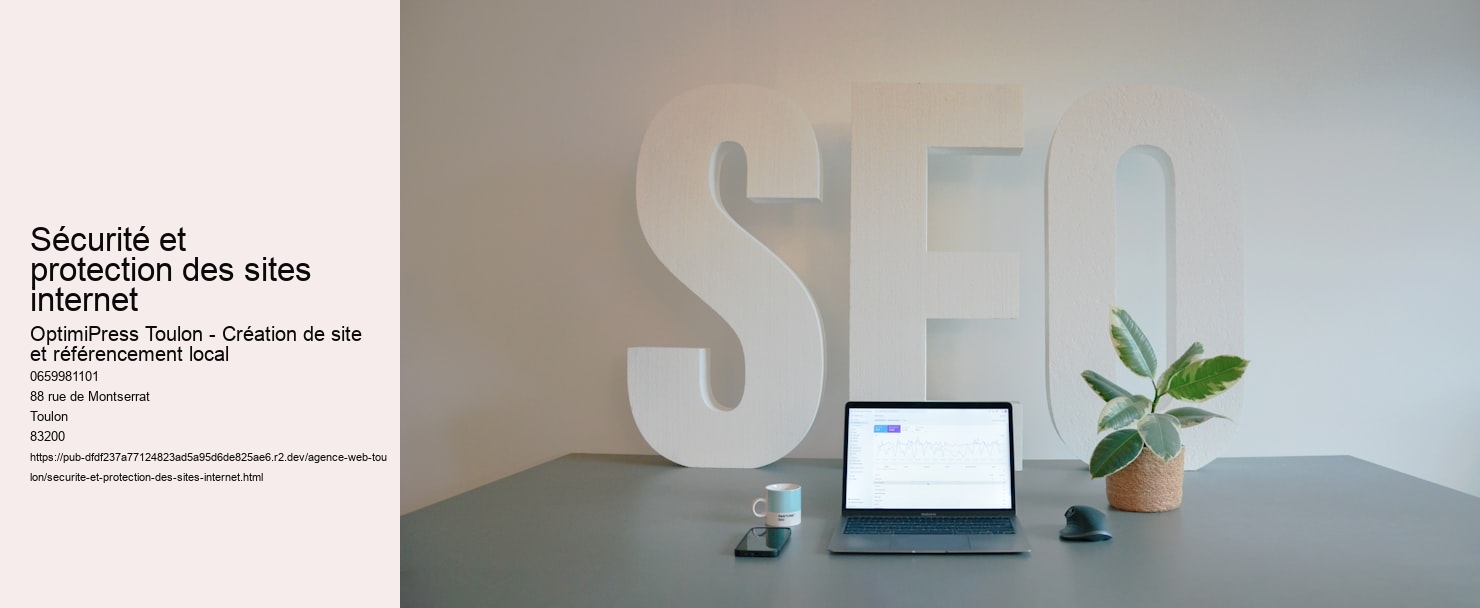 Sécurité et protection des sites internet